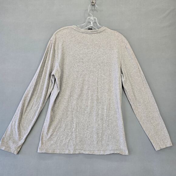 Nebraska Cornhuskers GBR Gray Shirt Long Sleeves Tee Logo Graphic Womens Size S - Picture 3 of 9